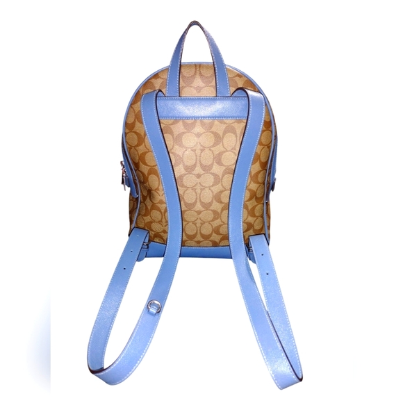 Coach Kelley backpack in signature canvas large and beautiful - Picture 3 of 7